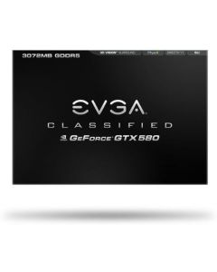EVGA GeForce GTX580 Classified 3027 MB Graphics Card (03G-P3-1588-AR)
