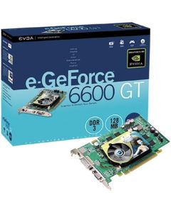 EVGA 128-P2-N368-TX 6600GT 128MB Pcie Ddr