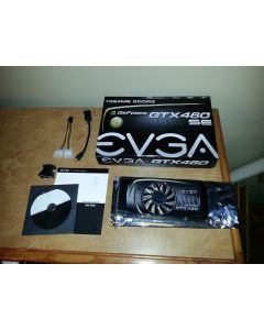 EVGA GeForce GTX460 SE 1 GB GDDR5 PCI-Express 2.0 Graphics Card 01G-P3-1366-TR